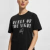 Damen T-Shirt Ladies Whitney Queen Of The Night In Schwarz
