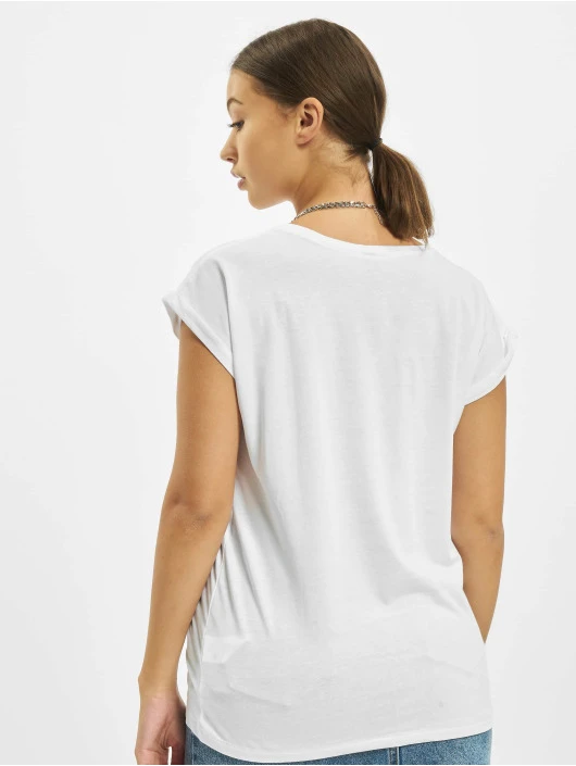 Damen T-Shirt Betty Boop Woke Up In Weiß 2 Damen T-Shirt Betty Boop Woke Up In Weiß – Bild 2