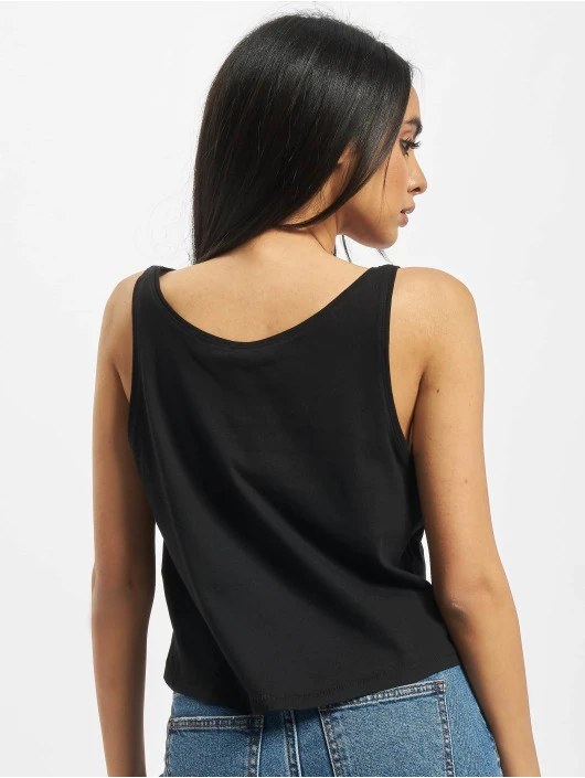 Damen Tank Tops Ladies Cher Colour In Schwarz 2 Damen Tank Tops Ladies Cher Colour In Schwarz – Bild 2