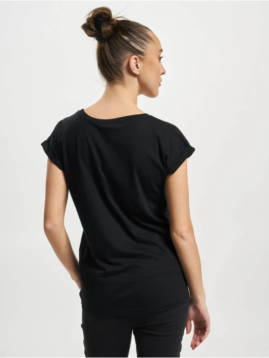 Mister Tee Damen T-Shirt Ladies Future Season In Schwarz 2 Mister Tee Damen T-Shirt Ladies Future Season In Schwarz – Bild 2