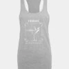 Mister Tee Damen Tank Tops Ladies F-Word In Grau
