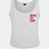 Mister Tee Damen Tank Tops Ladies Waiting For Friday In Grau