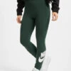 Nike Damen Legging Essential Futura In Grün