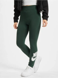 Nike Damen Legging Essential Futura In Grün
