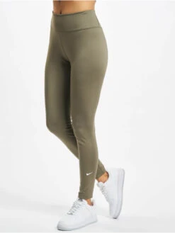 Nike Damen Legging One Df Mr In Olive