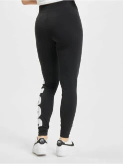 Nike Damen Legging Essential GX HR In Schwarz -URBAN CLASSICS Verkaufsgeschäft nike legging schwarz 806745 1