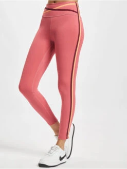 Nike Performance Damen Legging One 7/8 In Pink