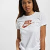 Nike Damen T-Shirt Sportswear LX In Weiß