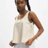 Nike Damen Tank Tops Jersey In Beige