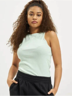 Nike Damen Tank Tops W Nsw Essntl Rib In Grün