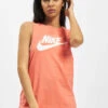 Nike Damen Tank Tops Futura New In Rosa