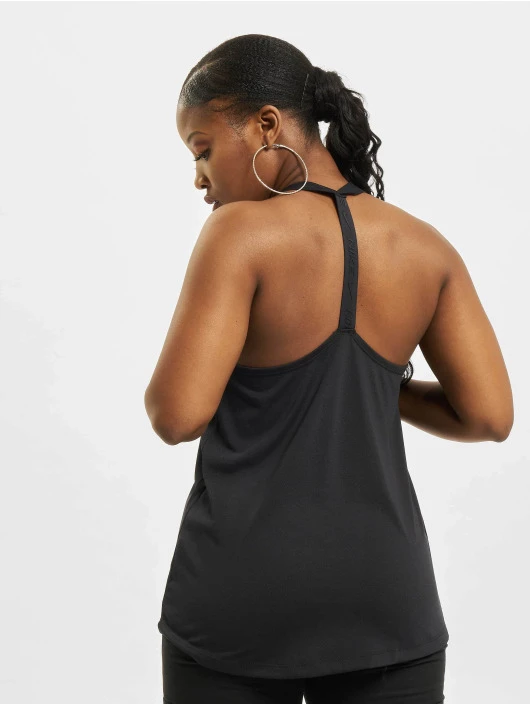 Nike Damen Tank Tops W Nk Dry Ess Elastika In Schwarz 2 Nike Damen Tank Tops W Nk Dry Ess Elastika In Schwarz – Bild 2