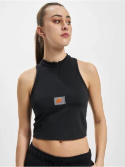 Nike Damen Tank Tops W NSW In Schwarz