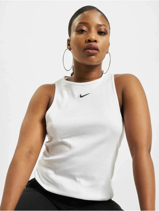 Nike Damen Tank Tops W Nsw Essntl In Weiß 1 Nike Damen Tank Tops W Nsw Essntl In Weiß
