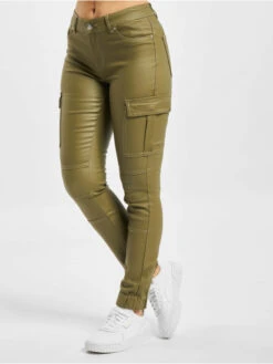 ONLY Damen Cargohose OnlMissouri Reg Ank In Grün