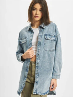 ONLY Damen Hemd Kasia In Blau