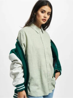 ONLY Damen Hemd Tokyo In Grün