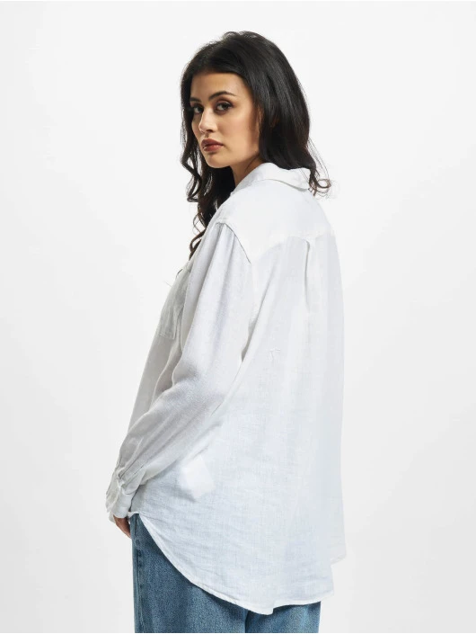 ONLY Damen Hemd Tokyo In Weiß 2 ONLY Damen Hemd Tokyo In Weiß – Bild 2