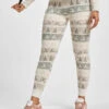 ONLY Damen Legging Xmas Comfy Deer Knit In Beige