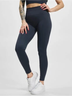 ONLY Damen Legging Frion Seam In Blau