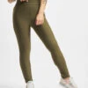 ONLY Damen Legging Onltessy In Olive