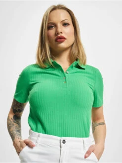 ONLY Damen Poloshirt Elsa S/S Polo Jrs In Grün