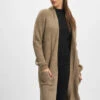 ONLY Damen Strickjacke Jade In Braun
