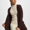 ONLY Damen Strickjacke Lesly Open Cardigan In Braun