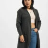 ONLY Damen Strickjacke Jade In Grau