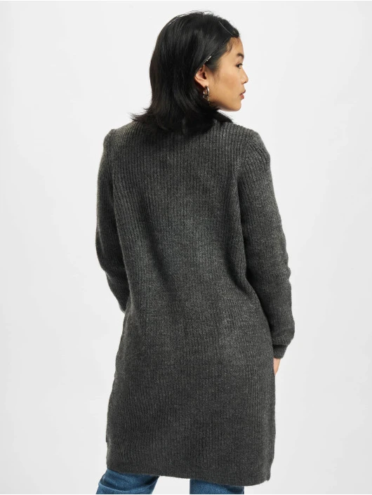 ONLY Damen Strickjacke Jade In Grau 2 ONLY Damen Strickjacke Jade In Grau – Bild 2