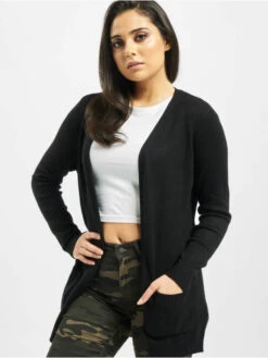 ONLY Damen Strickjacke OnlLesly In Schwarz