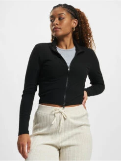 ONLY Damen Strickjacke Emma In Schwarz