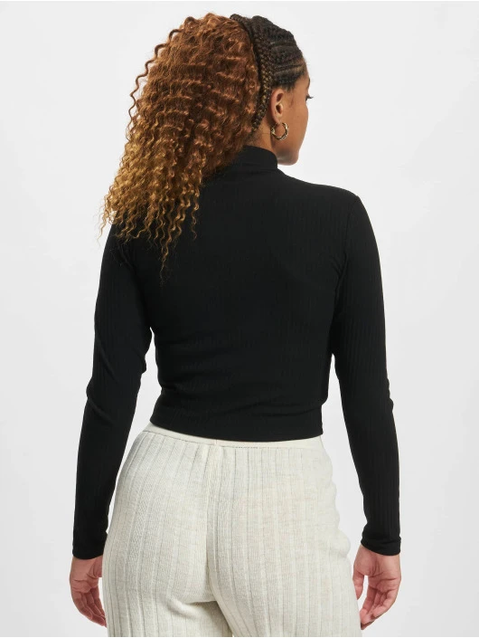 ONLY Damen Strickjacke Emma In Schwarz 2 ONLY Damen Strickjacke Emma In Schwarz – Bild 2