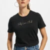 ONLY Damen T-Shirt Rikki In Schwarz