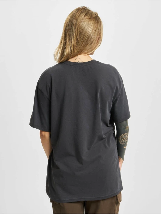 ONLY Damen T-Shirt Nas In Schwarz 2 ONLY Damen T-Shirt Nas In Schwarz – Bild 2