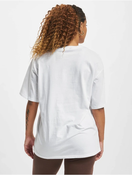 ONLY Damen T-Shirt Life Oversize Tee Pnt In Weiß 2 ONLY Damen T-Shirt Life Oversize Tee Pnt In Weiß – Bild 2
