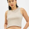ONLY Damen Tank Tops OnlNuvella Life In Beige