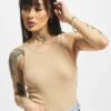 ONLY Damen Tank Tops Kenya Rib In Beige