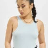 ONLY Damen Tank Tops OnlKenya Life Rib Noos In Blau