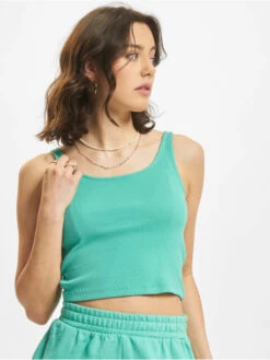 ONLY Damen Tank Tops Nessa Life In Grün