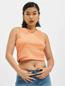 ONLY Damen Tank Tops OnlNuvella Life In Orange