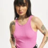 ONLY Damen Tank Tops Kenya Rib In Pink