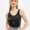 ONLY Damen Tank Tops Daisy In Schwarz