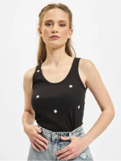 ONLY Damen Tank Tops Daisy In Schwarz