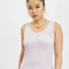 ONLY Damen Tank Tops OnlSimple Life Button In Violet
