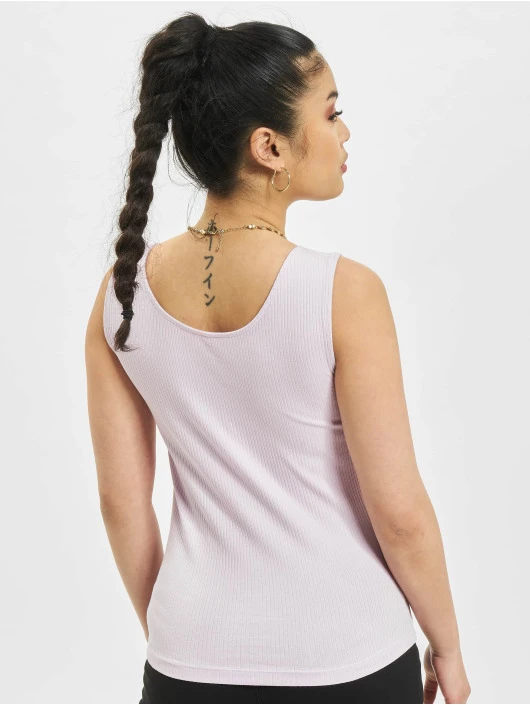 ONLY Damen Tank Tops OnlSimple Life Button In Violet 2 ONLY Damen Tank Tops OnlSimple Life Button In Violet – Bild 2