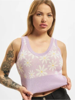 ONLY Damen Tank Tops Yrsa In Violet