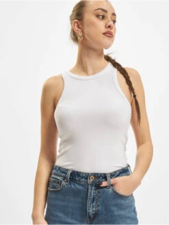 ONLY Damen Tank Tops Avenue Racer In Weiß