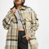 Pegador Damen Hemd Goleta Heavy Hairy Flannel In Braun