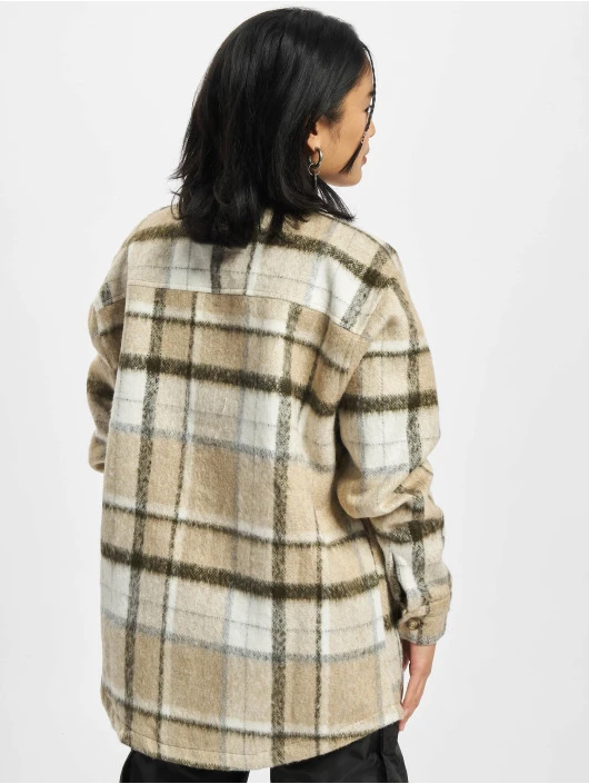 Pegador Damen Hemd Goleta Heavy Hairy Flannel In Braun 2 Pegador Damen Hemd Goleta Heavy Hairy Flannel In Braun – Bild 2